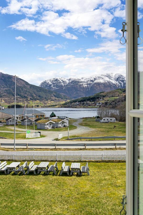 Ulvik Camping Bagian luar foto