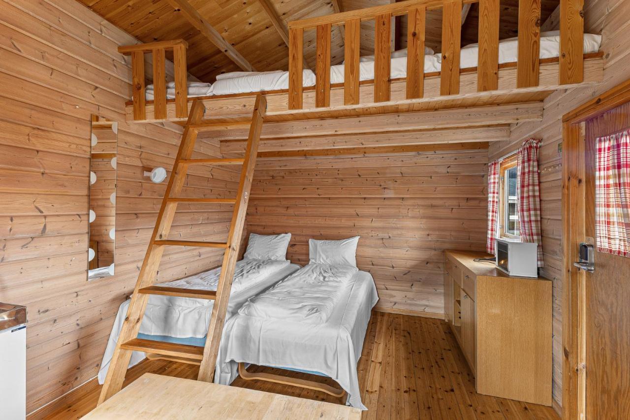 Ulvik Camping Bagian luar foto