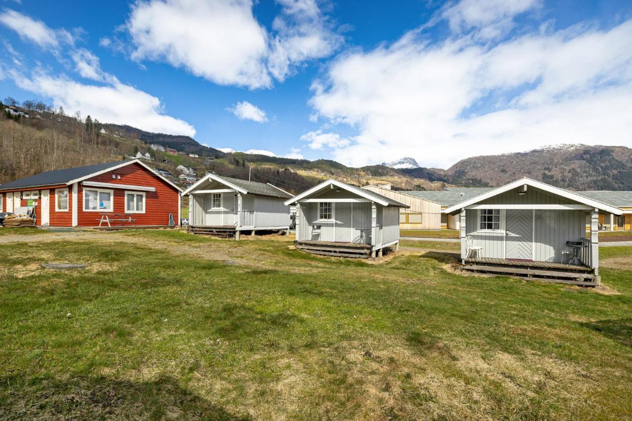Ulvik Camping Bagian luar foto