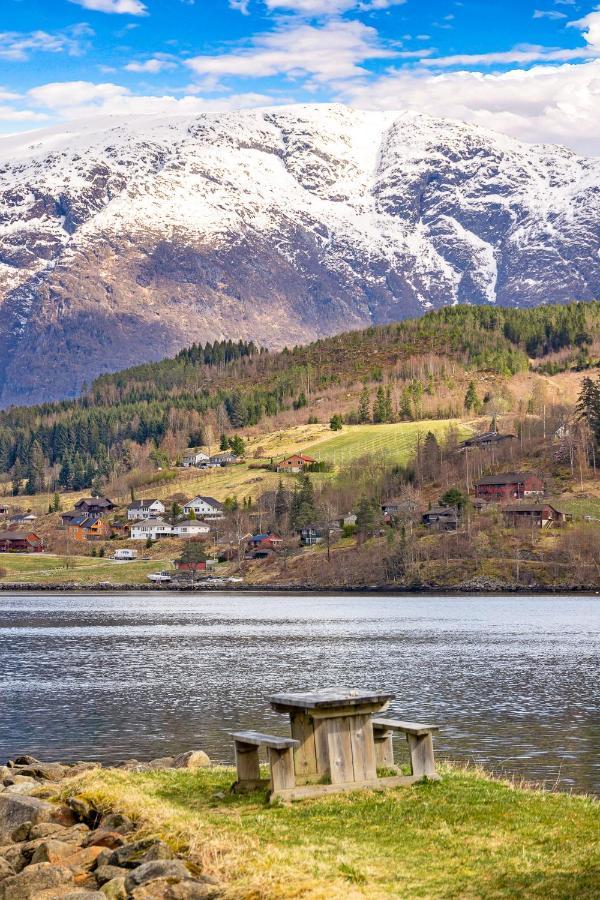 Ulvik Camping Bagian luar foto