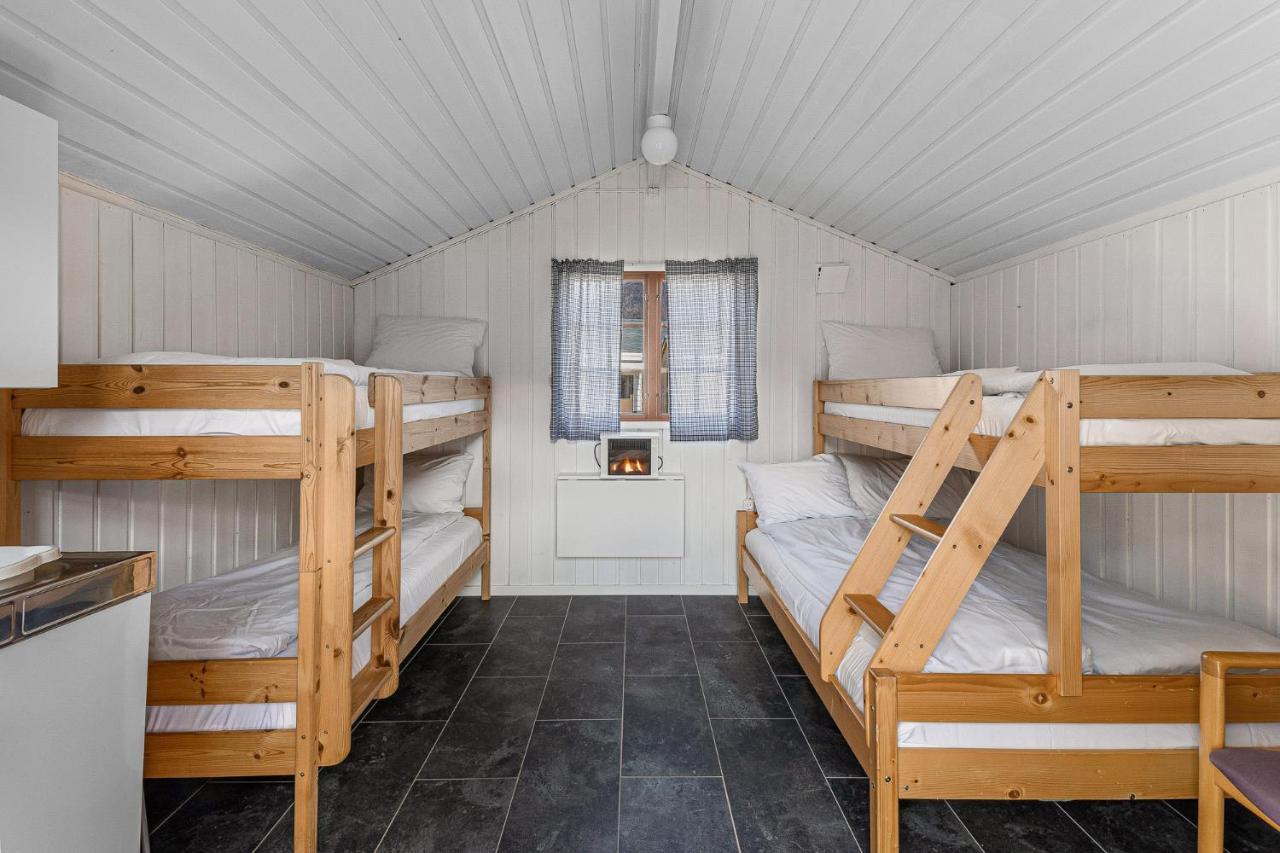 Ulvik Camping Bagian luar foto