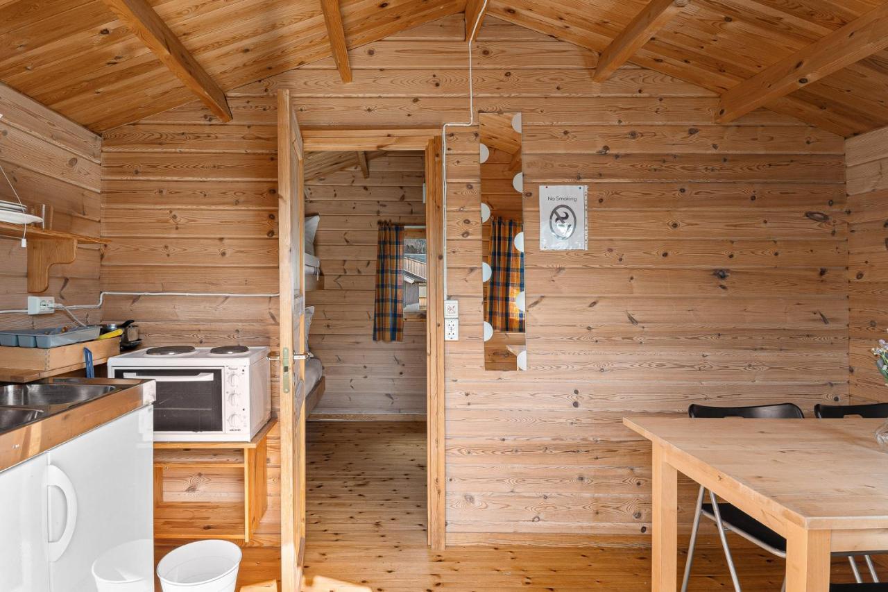 Ulvik Camping Bagian luar foto