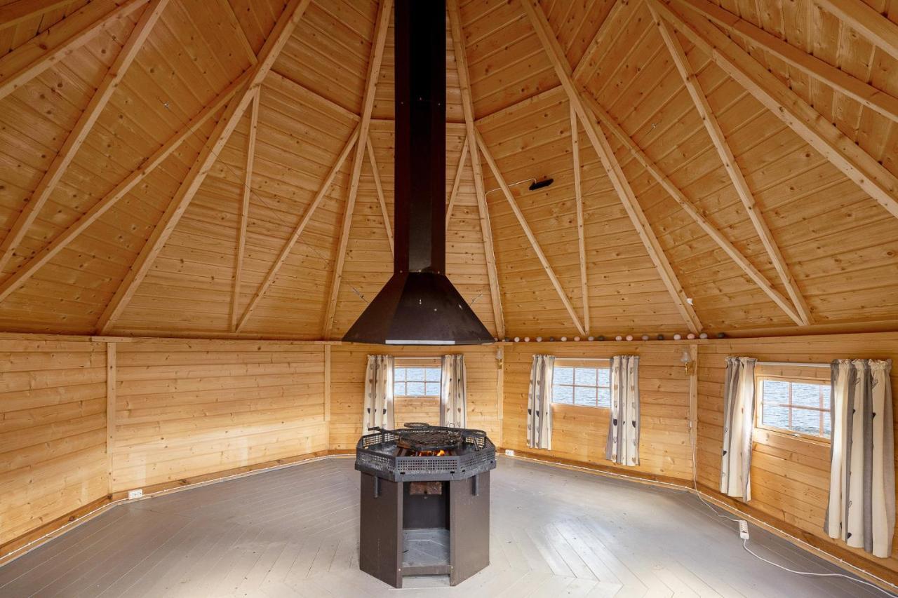 Ulvik Camping Bagian luar foto