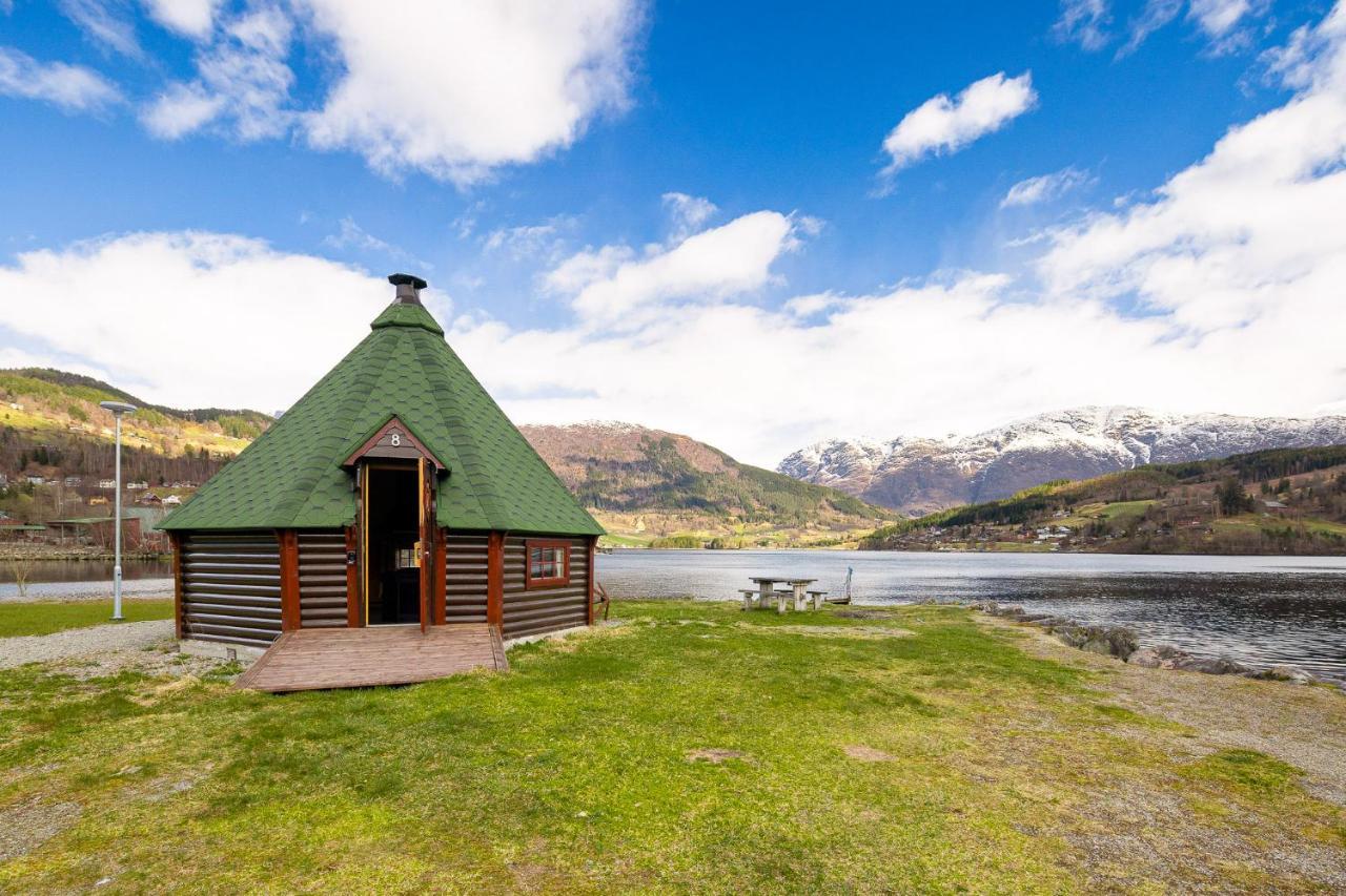 Ulvik Camping Bagian luar foto