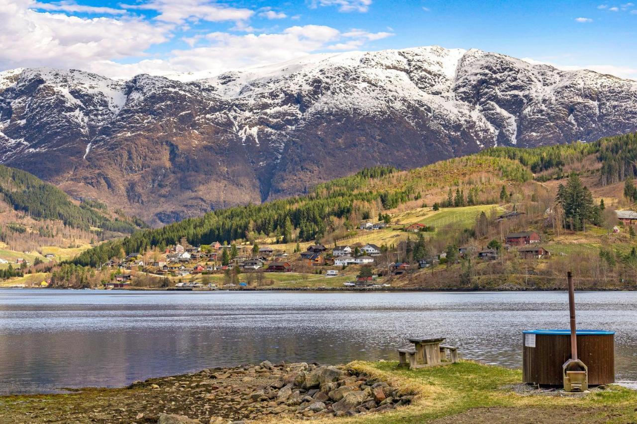 Ulvik Camping Bagian luar foto