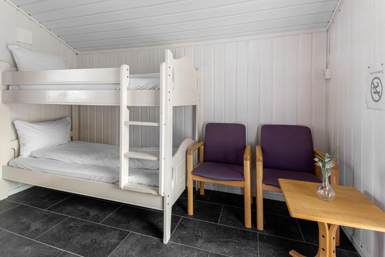 Ulvik Camping Bagian luar foto