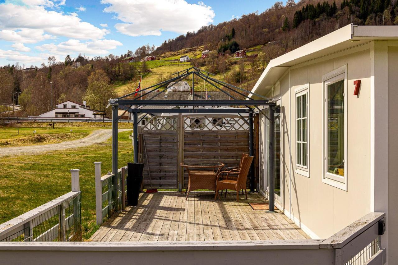 Ulvik Camping Bagian luar foto