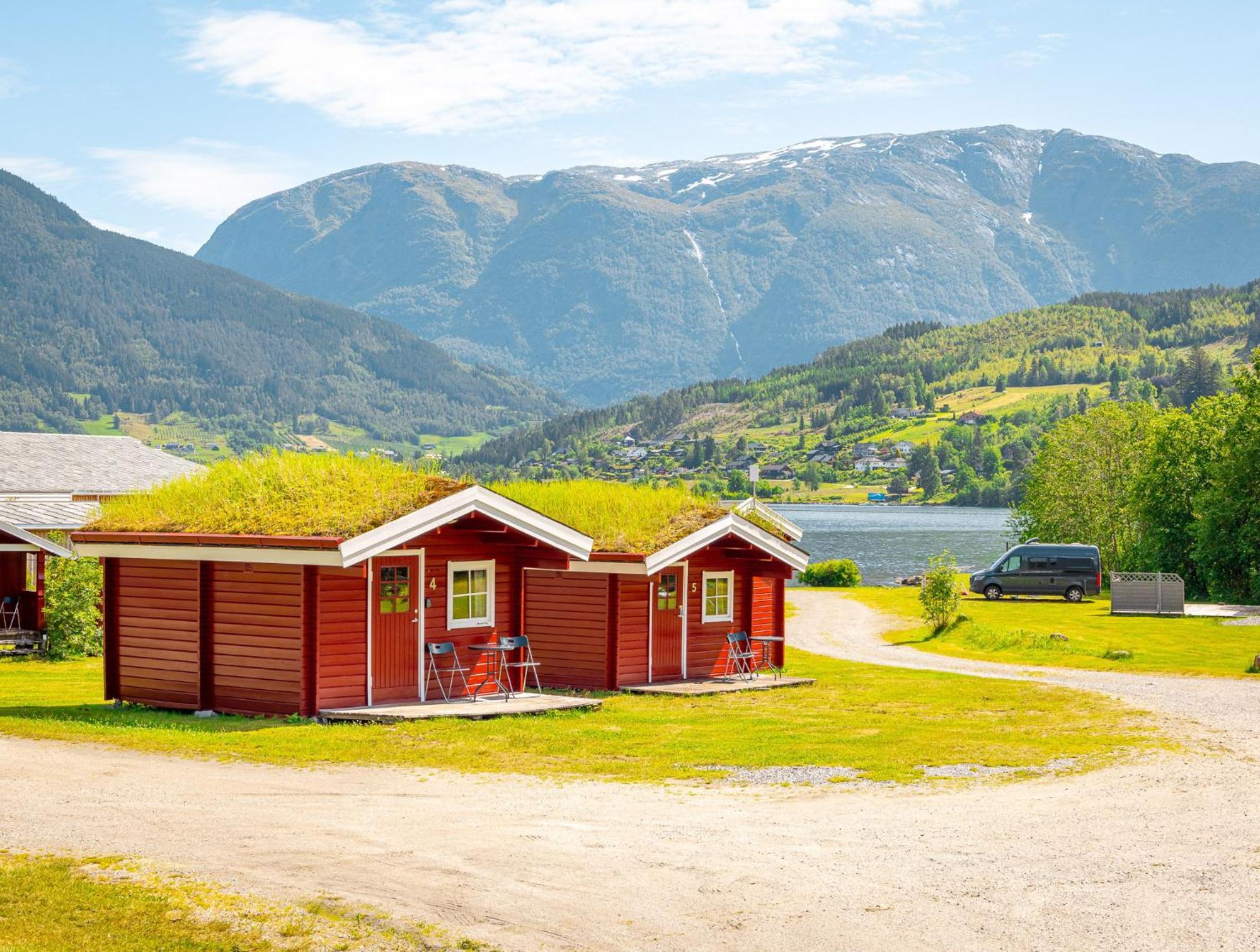 Ulvik Camping Bagian luar foto