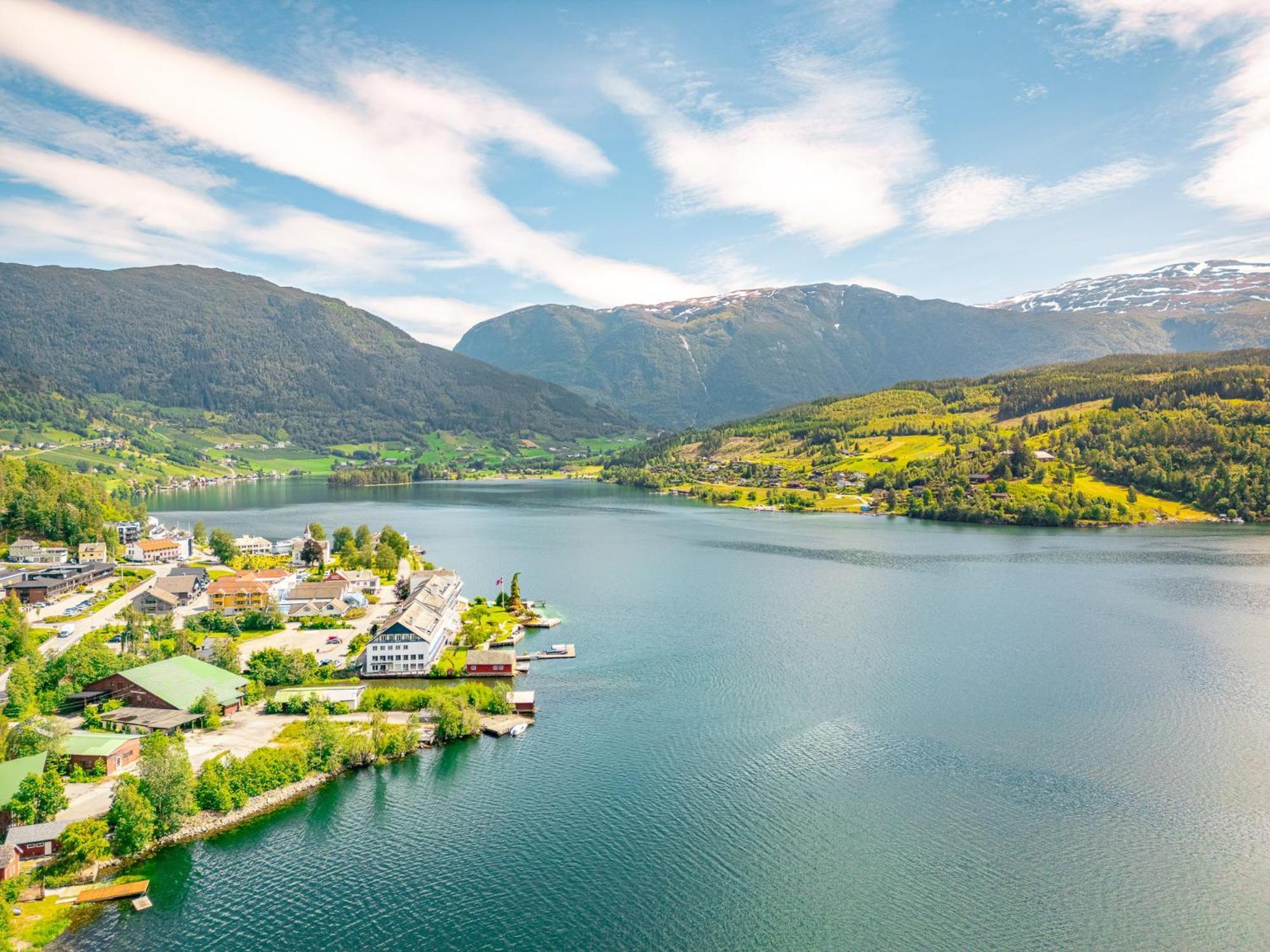 Ulvik Camping Bagian luar foto